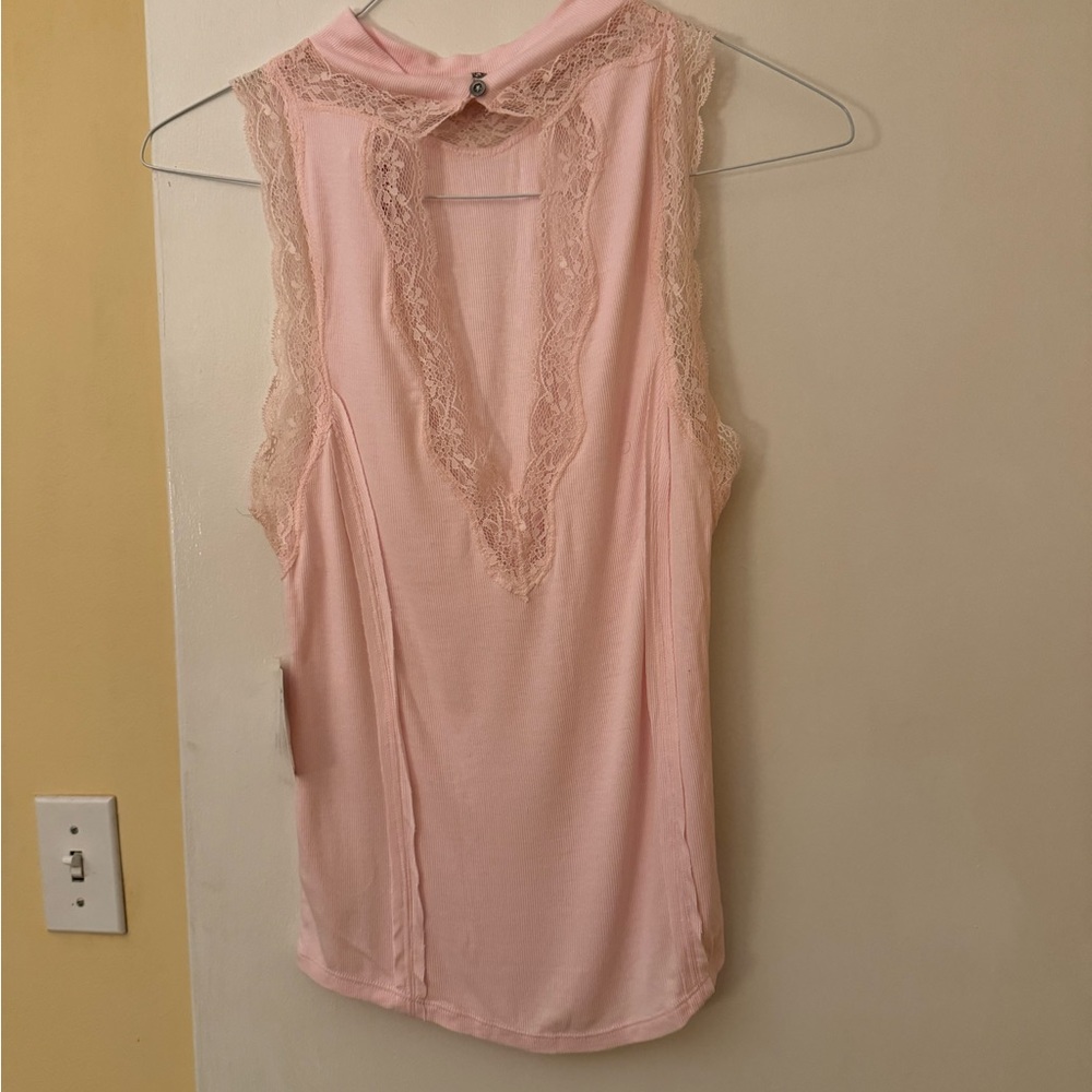 FREE PEOPLE sleeveless blouse - size L - NWT - Picture 4 of 4